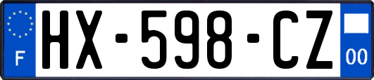 HX-598-CZ