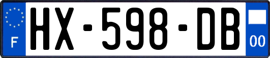 HX-598-DB
