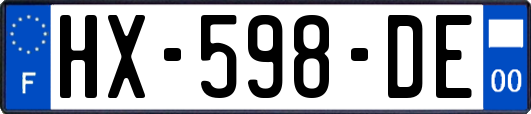 HX-598-DE