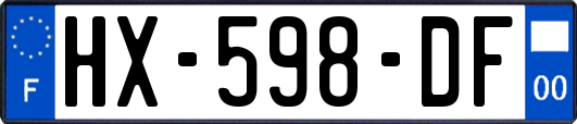 HX-598-DF