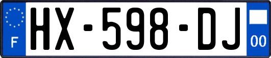 HX-598-DJ