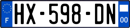 HX-598-DN