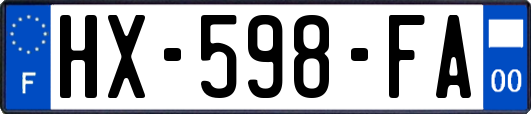 HX-598-FA