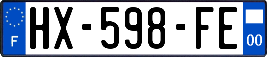 HX-598-FE