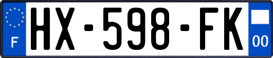 HX-598-FK