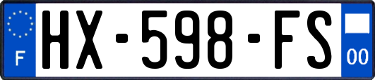 HX-598-FS