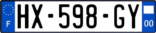 HX-598-GY