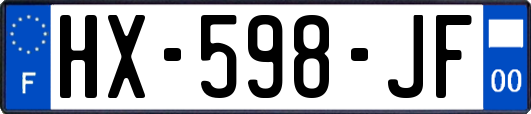 HX-598-JF