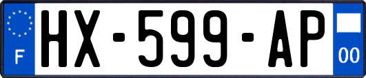 HX-599-AP