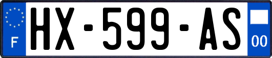 HX-599-AS