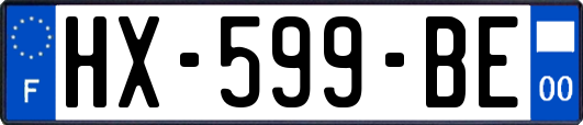 HX-599-BE
