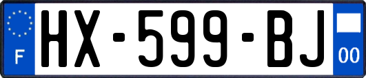 HX-599-BJ