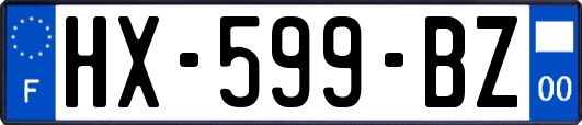HX-599-BZ