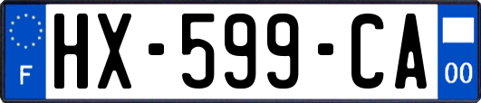 HX-599-CA