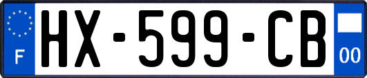 HX-599-CB