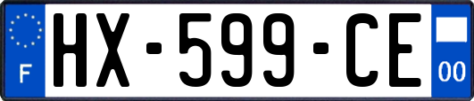 HX-599-CE