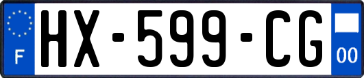 HX-599-CG
