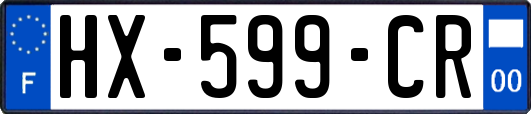 HX-599-CR