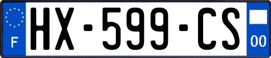 HX-599-CS