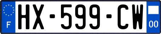 HX-599-CW