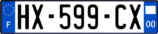 HX-599-CX