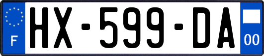 HX-599-DA