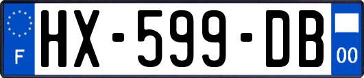 HX-599-DB