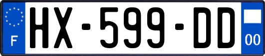 HX-599-DD
