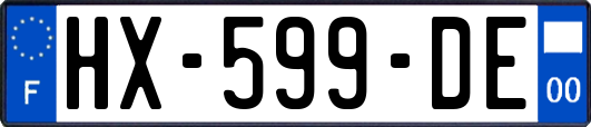 HX-599-DE