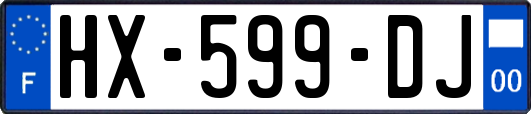 HX-599-DJ