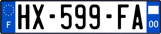 HX-599-FA