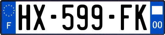 HX-599-FK