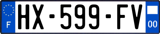 HX-599-FV