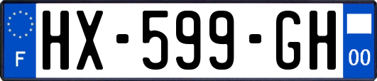 HX-599-GH