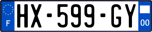 HX-599-GY