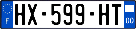 HX-599-HT