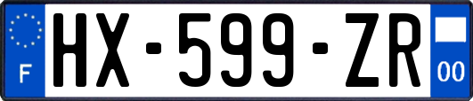 HX-599-ZR