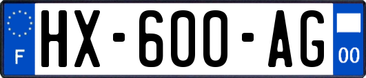 HX-600-AG