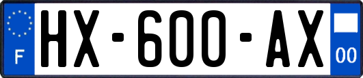 HX-600-AX