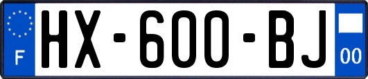 HX-600-BJ