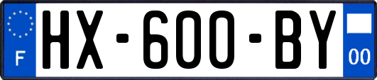 HX-600-BY