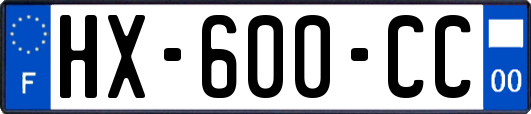 HX-600-CC