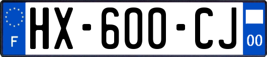HX-600-CJ