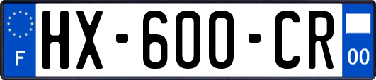 HX-600-CR