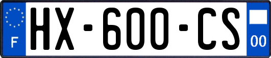 HX-600-CS