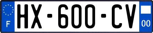 HX-600-CV