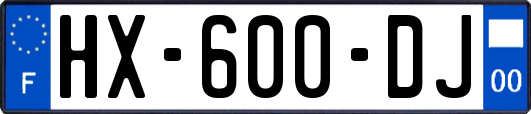 HX-600-DJ