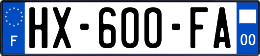 HX-600-FA