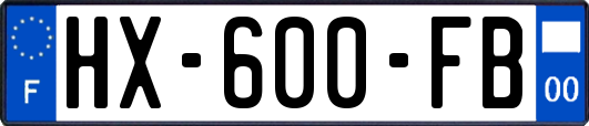 HX-600-FB