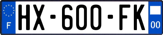 HX-600-FK